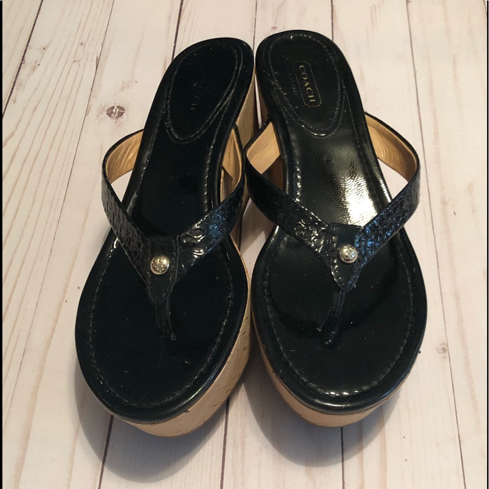 Coach Sandals
